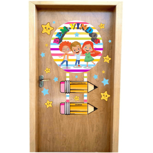 Painel para porta Bem-vindos - Imagem 2