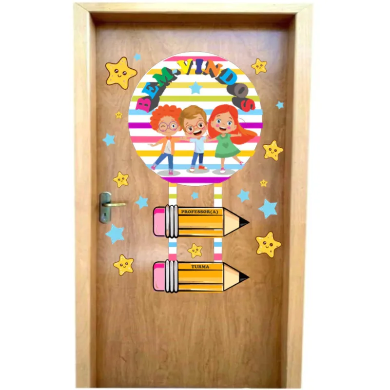 Painel para porta Bem-vindos - Imagem 2
