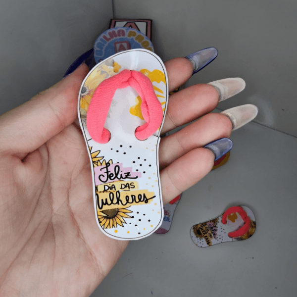 Chinelinho dia da Mulher - Imagem 2