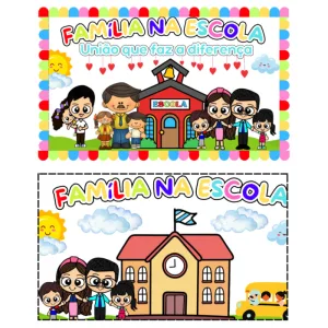 Painel - Família na escola