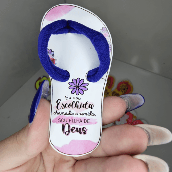 Chinelinho dia da Mulher - Imagem 3