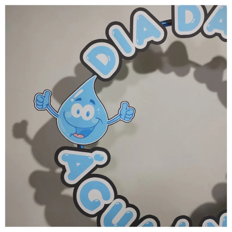 Painel Bambolê - Dia da Água - Imagem 3