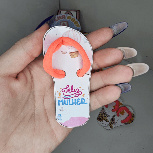 Chinelinho dia da Mulher - Imagem 4
