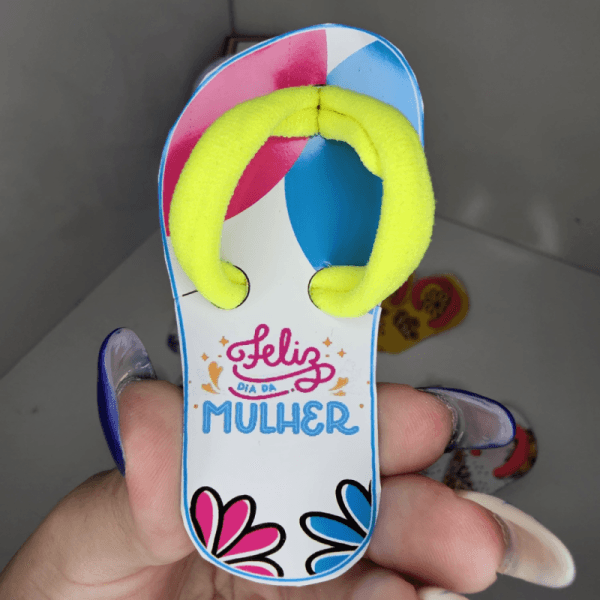 Chinelinho dia da Mulher - Imagem 7