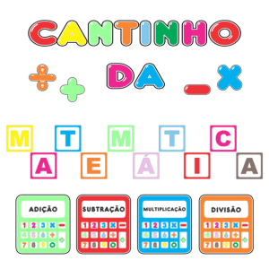 Painel - Cantinho da Matemática