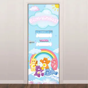 Painel de porta - Ursinhos Carinhosos