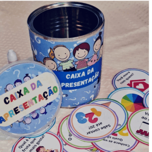 Lata da Apresentação