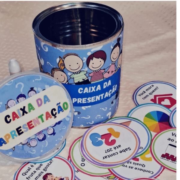 Lata da Apresentação