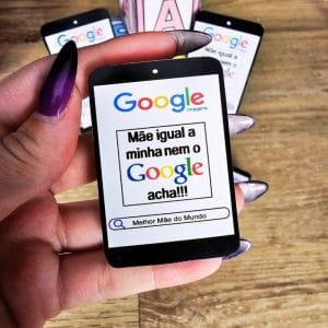 Caixinha celular dia das Mães