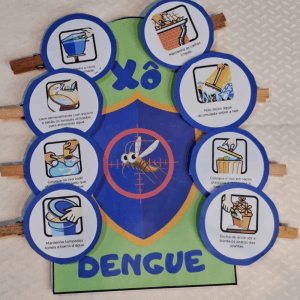 Luva Sobre a Dengue