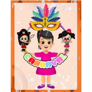 Painel Bambolê - Carnaval