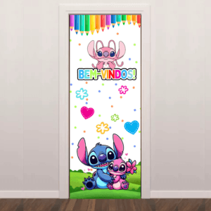 Painel de porta - Stitch
