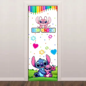 Painel de porta - Stitch