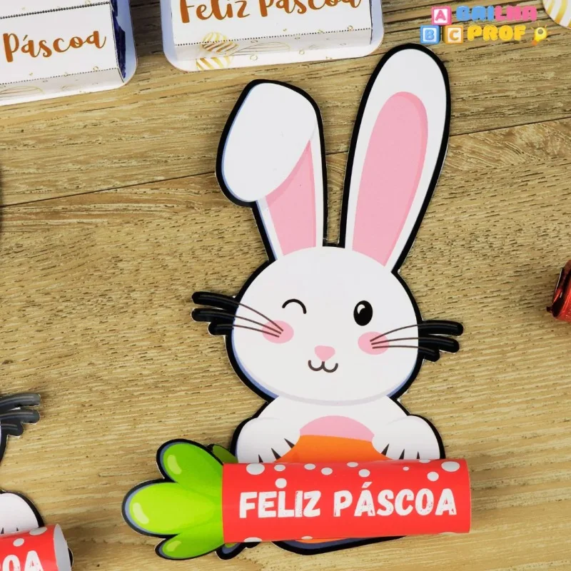 Lembrancinhas de Páscoa - Coelhinho - Imagem 2