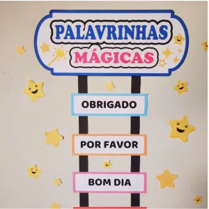 Painel - Palavrinhas Mágicas