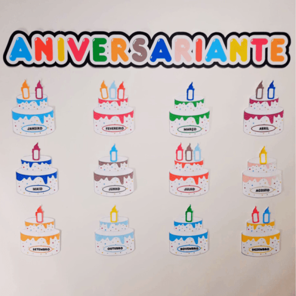Painel Aniversariante - Imagem 2