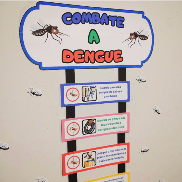 Painel Combate a Dengue - Imagem 2