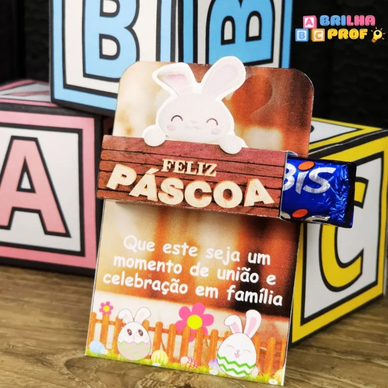 Lembrancinhas de Páscoa - Coelhinho - Imagem 3