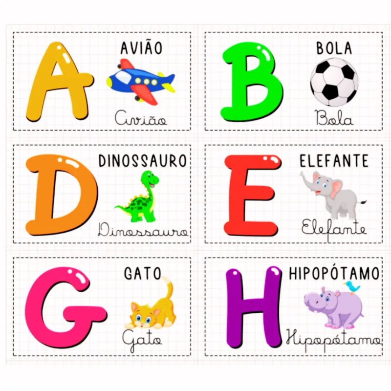 Kit Tabuada, Números, Alfabeto e Silabas Fácil - Imagem 3