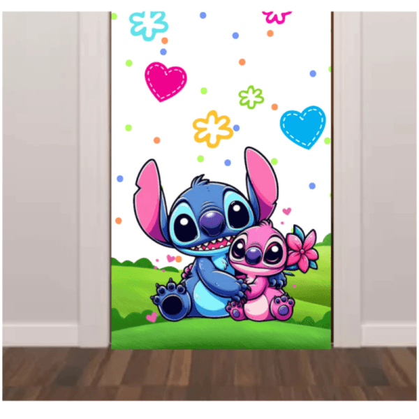 Painel de porta - Stitch - Imagem 3
