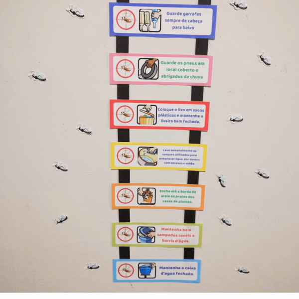 Painel Combate a Dengue - Imagem 4