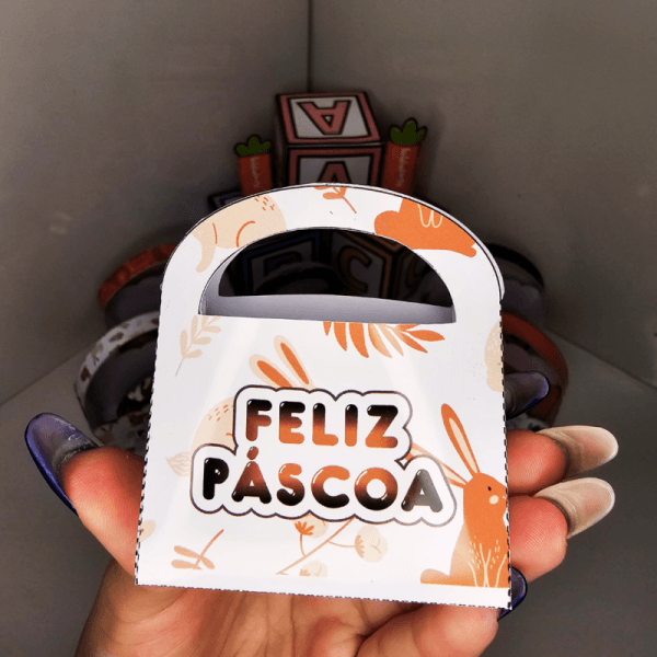 Lembrancinha - Cestinha de Páscoa - Imagem 4