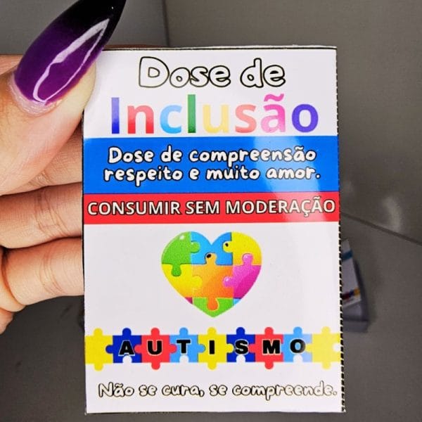 Lembrancinha de conscientização do Autismo - Imagem 5