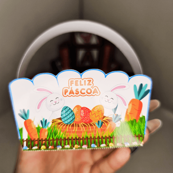 Lembrancinha - Cestinha de Páscoa - Imagem 5