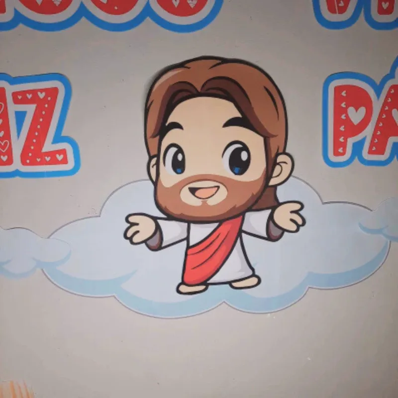 Painel de páscoa - Jesus vive - Imagem 5