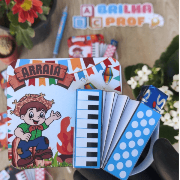 Cartão Sanfoninha