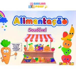 Painel Alimentação Saudável