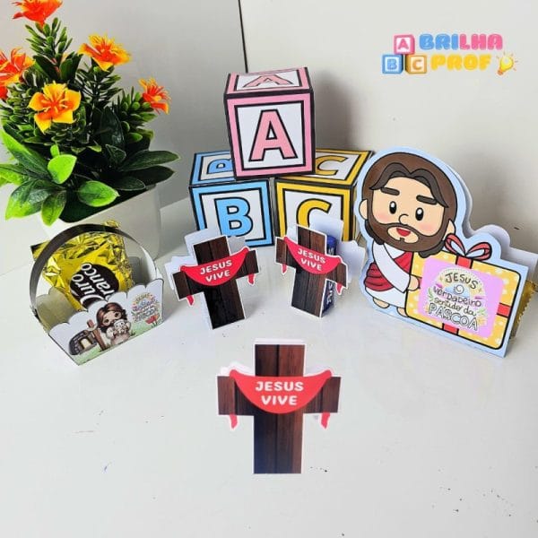 Kit de Lembrancinhas Páscoa Cristã - Imagem 2