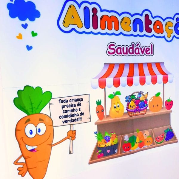 Painel Alimentação Saudável - Imagem 2
