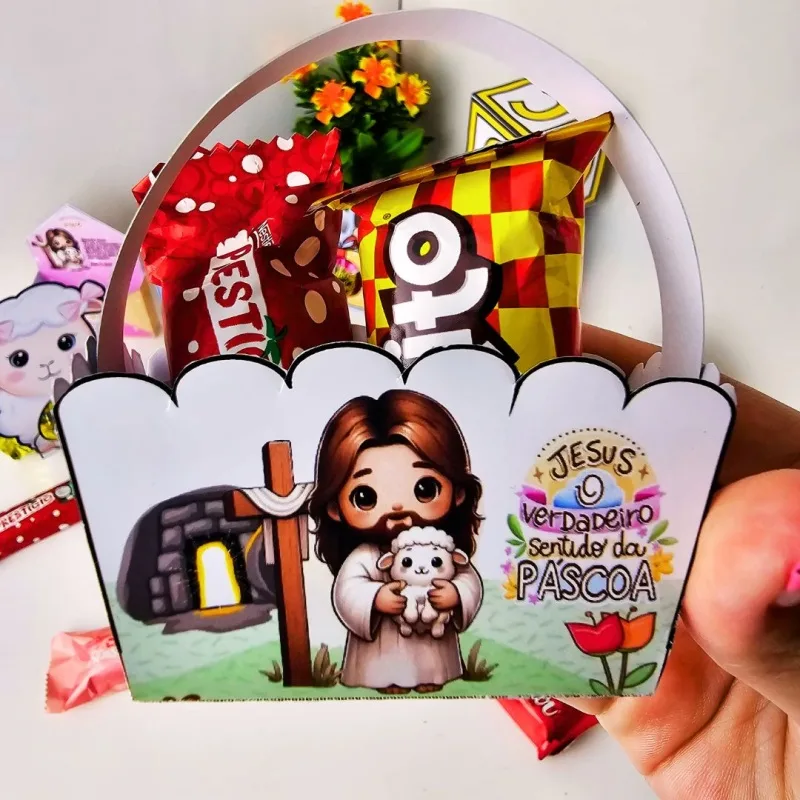 Kit de Lembrancinhas Páscoa Cristã - Imagem 3