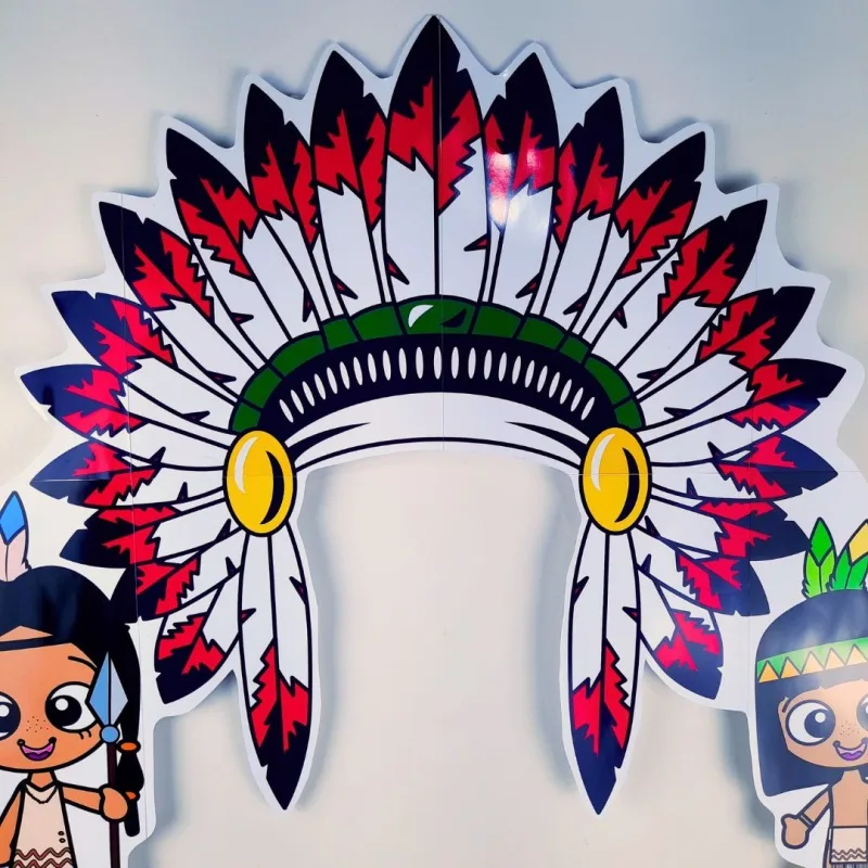 Painel Bambolê - Dia dos povos Indígenas - Imagem 4