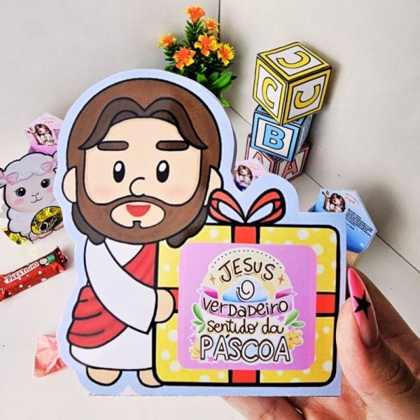 Kit de Lembrancinhas Páscoa Cristã - Imagem 5