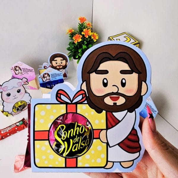 Kit de Lembrancinhas Páscoa Cristã - Imagem 6