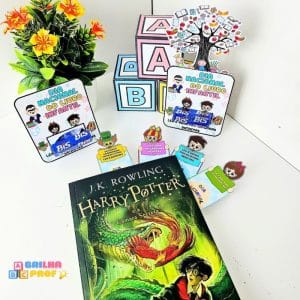 Lembrancinha Especial – Dia Nacional do Livro Infantil