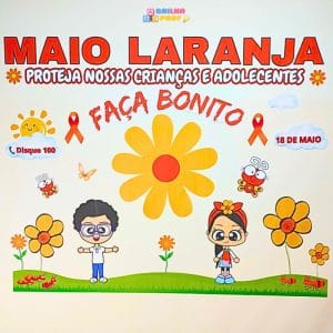 Kit Painel - Maio Laranja