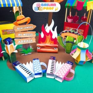 Kit Lembrancinhas - Festa Junina