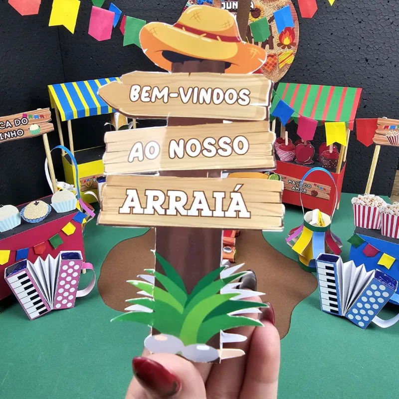 Kit Lembrancinhas - Festa Junina - Imagem 10