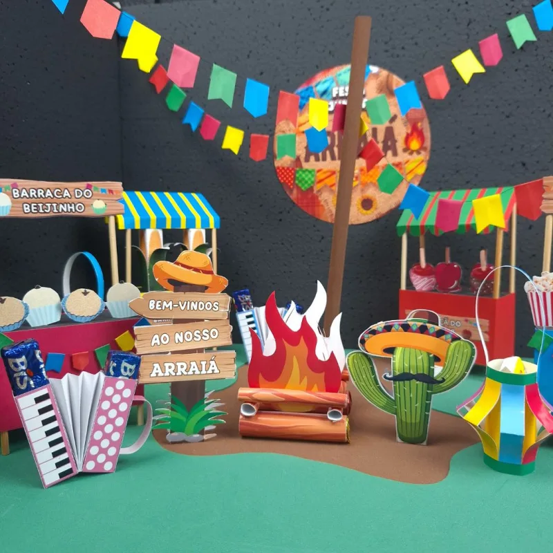 Kit Lembrancinhas - Festa Junina - Imagem 2