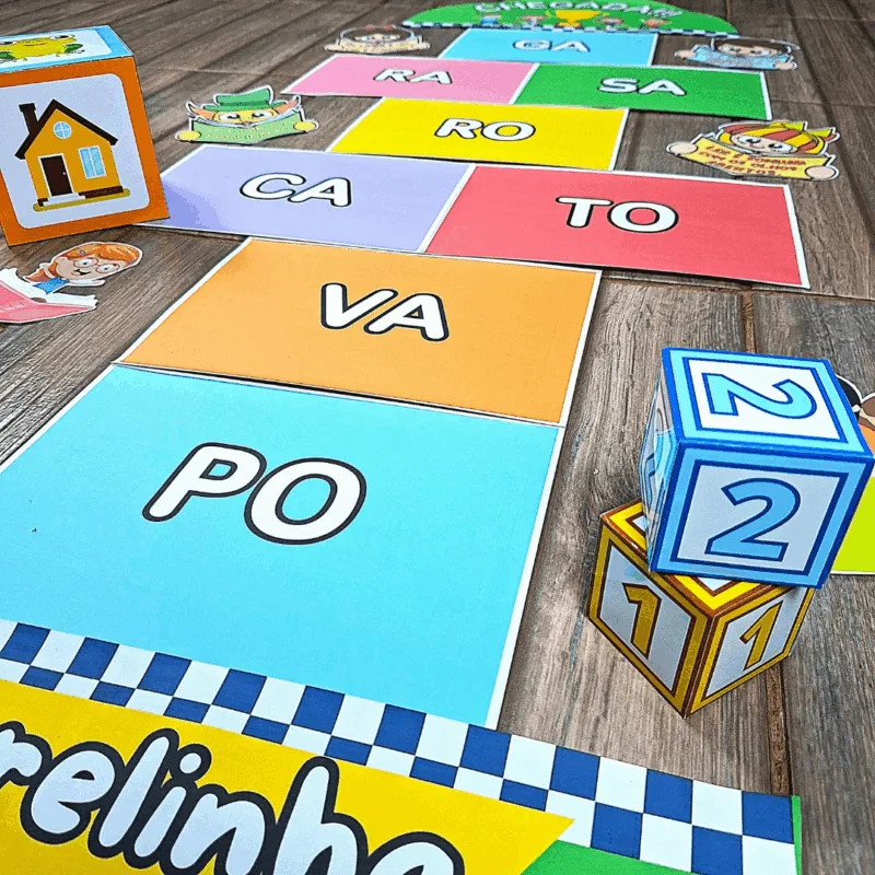 Amarelinha das Palavras Mágicas - Imagem 4