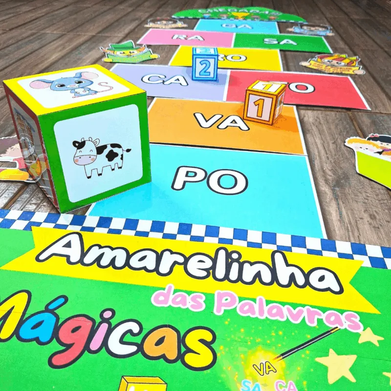 Amarelinha das Palavras Mágicas - Imagem 6