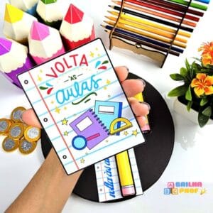 Kit Lembrancinhas para Volta às Aulas