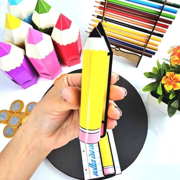 Kit Lembrancinhas para Volta às Aulas - Imagem 12