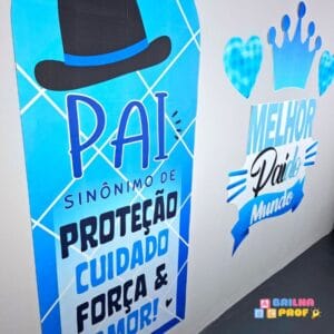 PAINEL GIGANTE PARA O DIA DOS PAIS