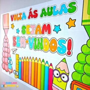 Painel Volta as Aulas