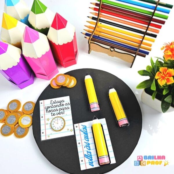 Kit Lembrancinhas para Volta às Aulas - Imagem 2