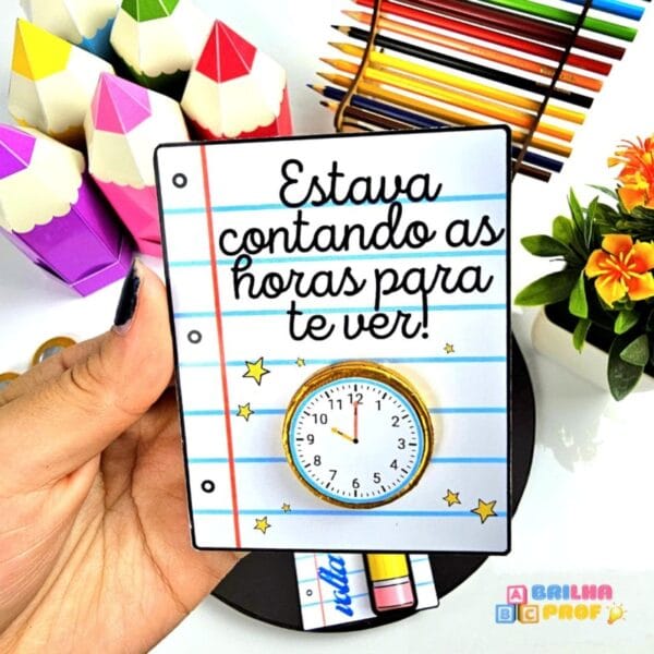 Kit Lembrancinhas para Volta às Aulas - Imagem 3